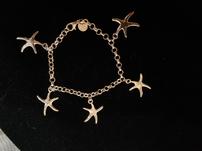 Sterling Silver Starfish Bracelet 202//151
